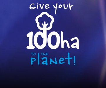 Annual "100 ha" Campaign: We set off!