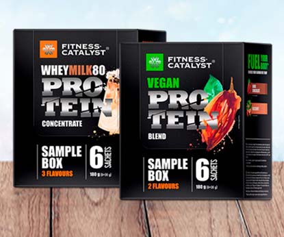 Nuovi prodotti della linea Fitness Catalyst: provali tutti e scegli il meglio per te!