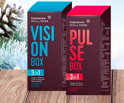 Onlar geri dönüyorlar: VISION Box ve PULSE Box!