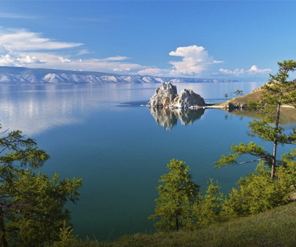 Die Natur Sibiriens: Baikalsee