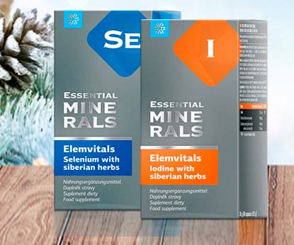 Elemvitals series bestsellers are now also for vegans!