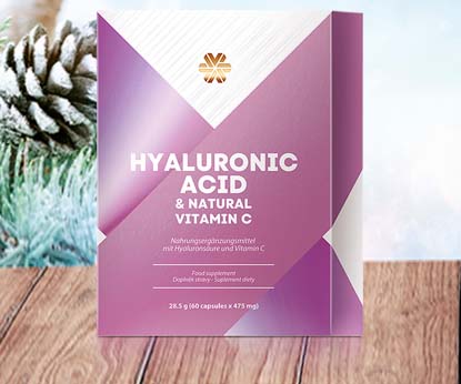 New Product for Your Beauty: Complex with Hyaluronic Acid and Vitamin C