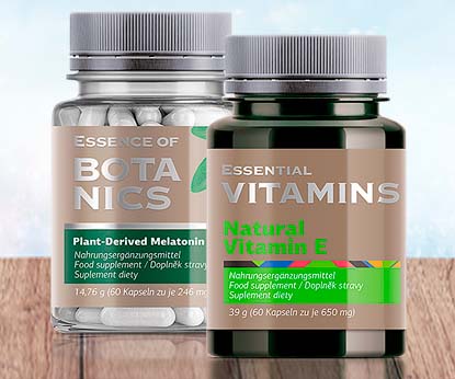 Great Health Companions: New Food Supplements Available for Order in Germany