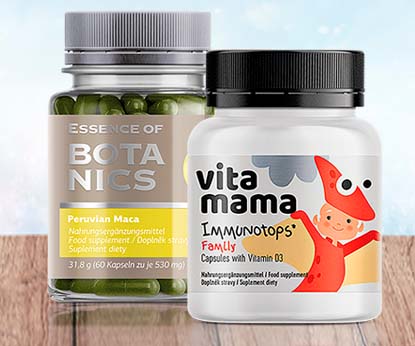 For Children and Parents: New Food Supplements Now Available for Ordering in Germany 