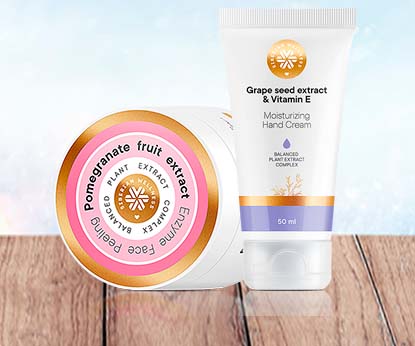 Sanfte Pflege und Feuchtigkeitsversorgung der Haut: Neue Kosmetika sind in Deutschland bestellbar.