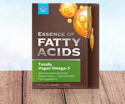Totally Vegan Omega-3: İnovasyonlar ve fayda dolu bir dünyanın kapılarını açın!
