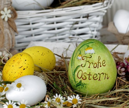 Frohe Ostern!