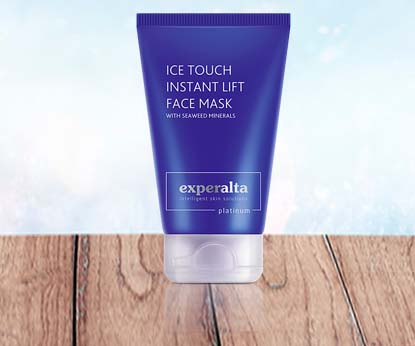 Видимое роскошное преображение с Ice Touch Instant Lift