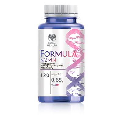 Food supplement Formula 4 N.V.M.N.