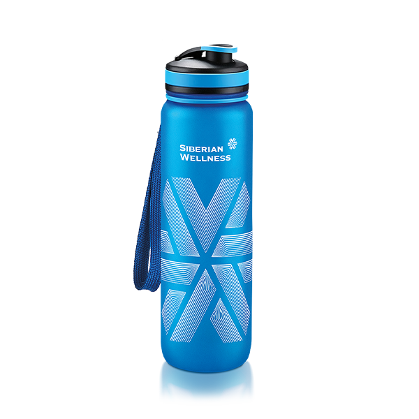 Siberian Wellness shaker bottle