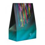 Sac plastique 130 х230 x 60mm 'Que les rêves se réalisent' (couleur - turquoise) 104247