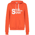 Sweatshirt/ Damen (Gr. L, orange)