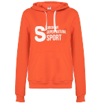 Sweatshirt/ Damen (Gr. S, orange) 105970