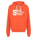 Sweatshirt/ Männer (Gr. L, orange)