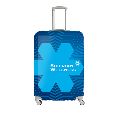 La cubierta para la maleta Siberian Wellness (talla S) 106742