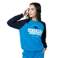 Damen Sweatshirt Siberian Super Team (Farbe: Hellblau; Größe: M)