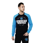 Sweatshirt pour homme Siberian Super Team (couleur: bleu, taille: L)
