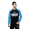 Herren Sweatshirt Siberian Super Team (Farbe: blau; Größe: M)