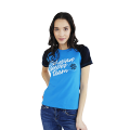 Siberian Super Team T-Shirt/ Damen (Farbe: Hellblau; Größe: M)