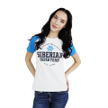 Siberian Super Team CLASSIC T-Shirt/ Damen (Farbe: weiß, Größe: M)
