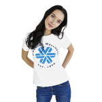 Siberian Wellness T-Shirt/ Damen (Farbe: weiß, Größe: XS) 107018