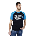 Siberian Super Team T-Shirt/ Männer (Farbe: blau; Größe: L)