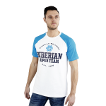 Siberian Super Team CLASSIC T-Shirt/ Männer (Farbe: weiß, Größe: M) 106913
