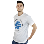 Siberian Wellness T-shirt for men (color: white, size: M)