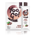 Yoo Go! Shake it! Cocoa & ginger, 175 g