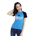 Siberian Super Team CLASSIC T-Shirt/ Damen (Farbe: Hellblau; Größe: S)