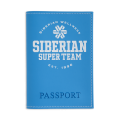 Passhülle Siberian Super Team (blau)