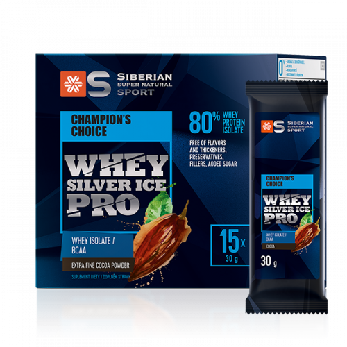 Siberian Super Natural Sport. Whey Silver Ice Pro, 450 g 500366
