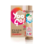 Yoo Go! Beta-glucan Drink Mix (Strawberry), 70 г 500512