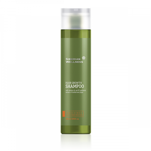 Siberian Wellness. Shampoo per la crescita dei capelli, 250 ml 406327