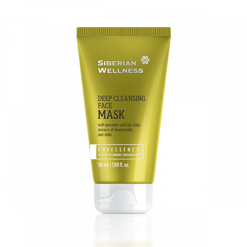 Siberian Wellness. Deep Cleansing Face Mask, 50 ml 411572