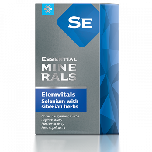 TEG Elemvitals. Selenium with Siberian herbs, 60 kapsül 500031