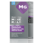 Elemvitals. Magnesium with siberian herbs, 60 Kapseln