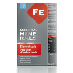 NEM Elemvitals. Iron with siberian herbs, 60 Kapseln 500039