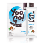 Yoo Go! Shake it! Kokosnuss (3%), 175 g S50564