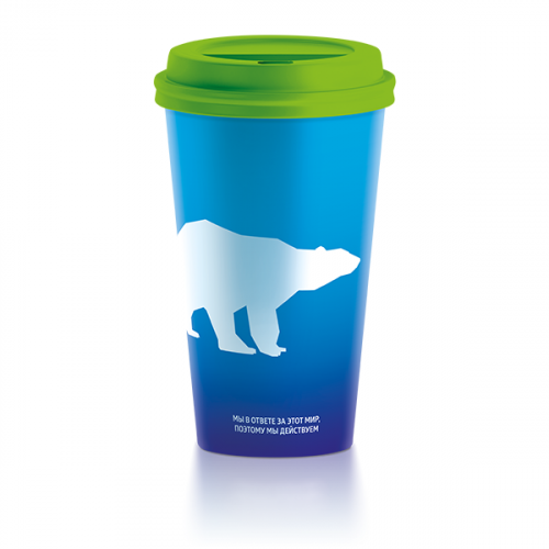 Polar bear Ecocup 106712