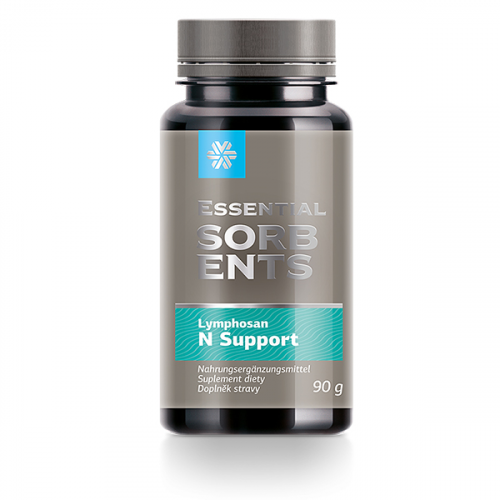Suplement diety Lymphosan N Support, 90 g 500029