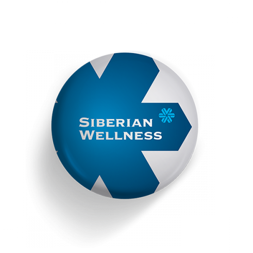 Siberian Wellness Pin 106740