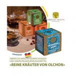 (DE) Dépliant HERBES PURES D'OLKHON (all.) 103565