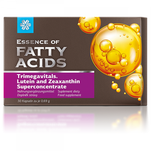 Suplement diety Trimegavitals. Lutein and Zeaxanthin Superconcentrate, 30 kapsułek 500102