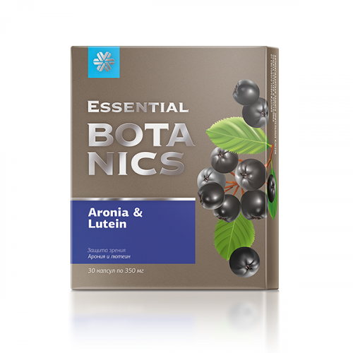Suplement diety Essence of Botanics. Aronia & Lutein, 30 kapsułek 500653