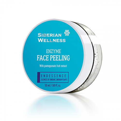 Siberian Wellness. Enzymatyczny peeling do twarzy, 50 ml 415754