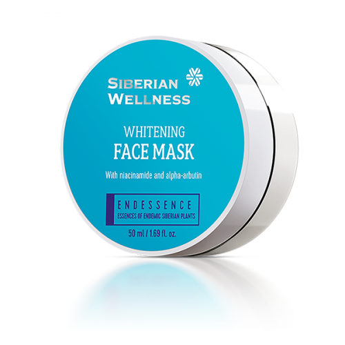 Siberian Wellness.  Whitening Face Mask, 50 ml 415753
