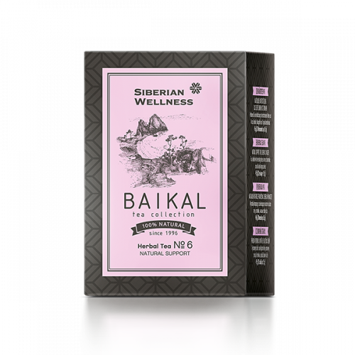 Herbal tea № 6. Un supporto naturale, 30 bustine filtri 500586