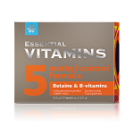 Complemento alimenticio Essential Vitamins.Betaine & B-Vitamins, 30 cápsulas