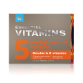 NEM Essential Vitamins.Betaine & B-Vitamins, 30 Kapseln